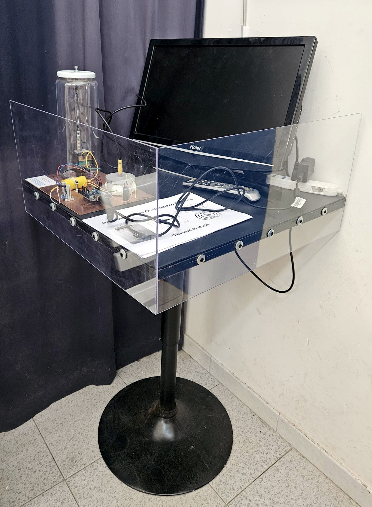 Geofono didattico Catania